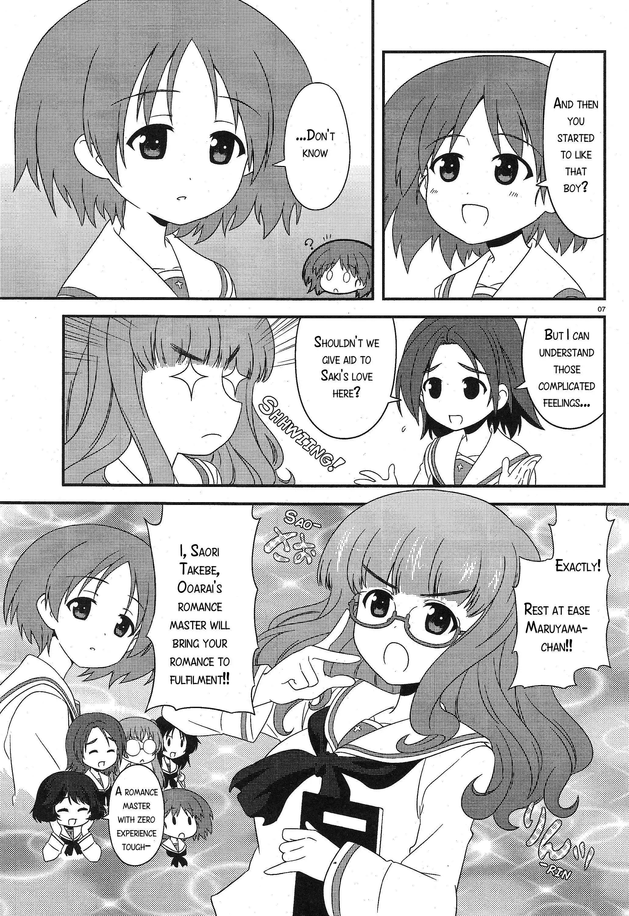 Girls ANDamp; Panzer - Motto Love Love Sakusen Desu! Chapter 15 7